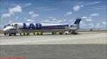  JetCity MD-83 Lloyd Aereo Bolivianio Textures